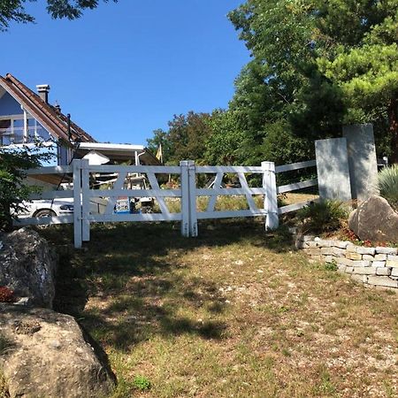 Ferienwohnung Auf Der Blue Ranch إنجين المظهر الخارجي الصورة
