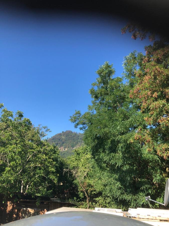 Ferienwohnung Auf Der Blue Ranch إنجين المظهر الخارجي الصورة