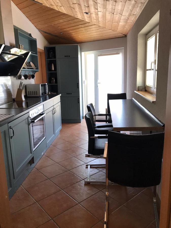 Ferienwohnung Auf Der Blue Ranch إنجين المظهر الخارجي الصورة