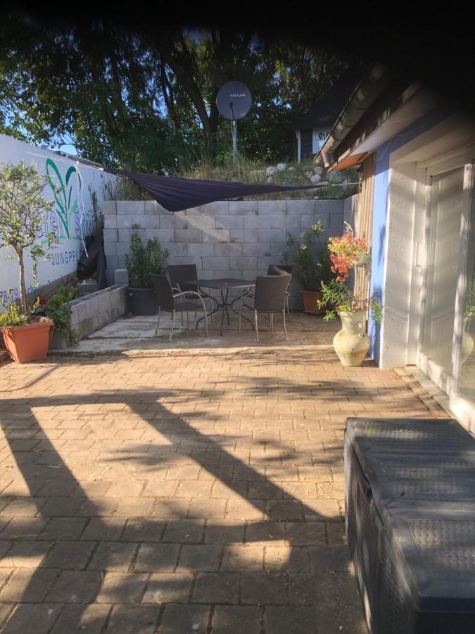 Ferienwohnung Auf Der Blue Ranch إنجين المظهر الخارجي الصورة